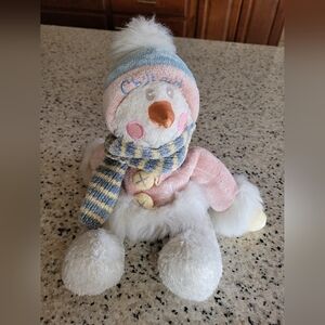 Plush Snowgirl!